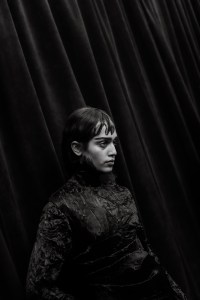 Backstage at the Fforme spring 2025 ready-to-wear show at New York Fashion Week.