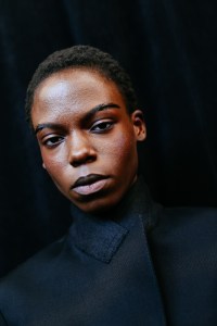 Backstage at the Fforme spring 2025 ready-to-wear show at New York Fashion Week.