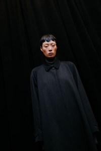 Backstage at the Fforme spring 2025 ready-to-wear show at New York Fashion Week.