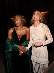 Yvonne Orji and Amber Valletta