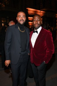 Jesse Williams and Lamorne Morris