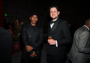 Jason Bolden and Zach Woods