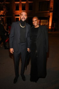Jesse Williams and Ciarra Pardo