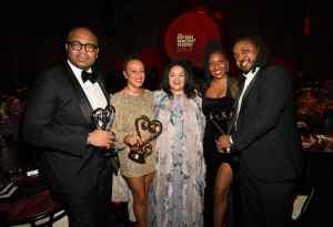 Bernard James, Monica Williams, Dana Roberts, Jamila Wright and Alfonso "Ali" Wright
