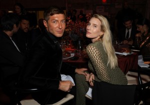 Evangelo Bousis and Dree Hemingway