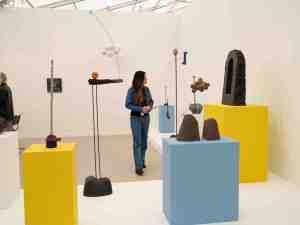 Artists, curators and more visit Frieze Los Angeles 2025.