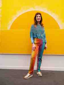 Artists, curators and more visit Frieze Los Angeles 2025.