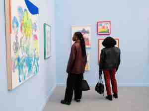 Artists, curators and more visit Frieze Los Angeles 2025.