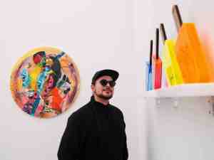 Artists, curators and more visit Frieze Los Angeles 2025.