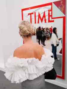 Artists, curators and more visit Frieze Los Angeles 2025.