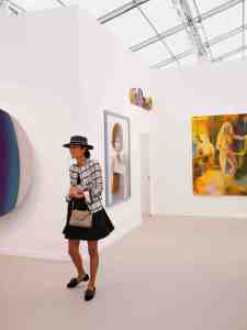 Artists, curators and more visit Frieze Los Angeles 2025.