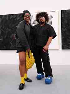 Artists, curators and more visit Frieze Los Angeles 2025.