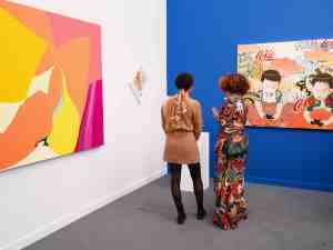 Artists, curators and more visit Frieze Los Angeles 2025.