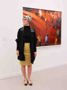 Artists, curators and more visit Frieze Los Angeles 2025.