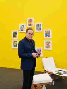 Artists, curators and more visit Frieze Los Angeles 2025.