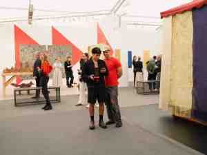 Artists, curators and more visit Frieze Los Angeles 2025.