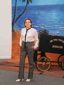 Artists, curators and more visit Frieze Los Angeles 2025.