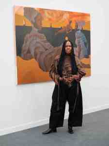 Artists, curators and more visit Frieze Los Angeles 2025.