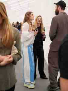 Artists, curators and more visit Frieze Los Angeles 2025.