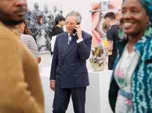 Artists, curators and more visit Frieze Los Angeles 2025.