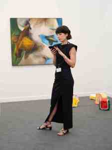 Artists, curators and more visit Frieze Los Angeles 2025.