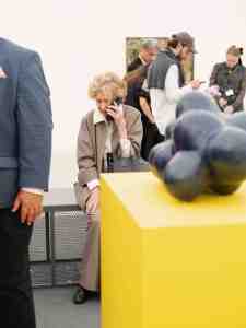Artists, curators and more visit Frieze Los Angeles 2025.