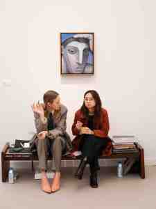 Artists, curators and more visit Frieze Los Angeles 2025.