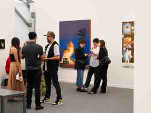Artists, curators and more visit Frieze Los Angeles 2025.