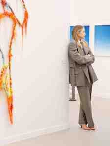 Artists, curators and more visit Frieze Los Angeles 2025.