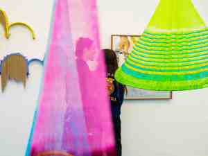 Artists, curators and more visit Frieze Los Angeles 2025.