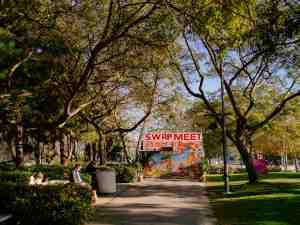 Artists, curators and more visit Frieze Los Angeles 2025.