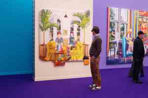 Artists, curators and more visit Frieze Los Angeles 2025.