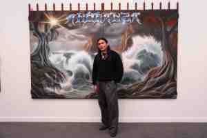 Artists, curators and more visit Frieze Los Angeles 2025.