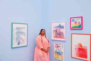 Artists, curators and more visit Frieze Los Angeles 2025.
