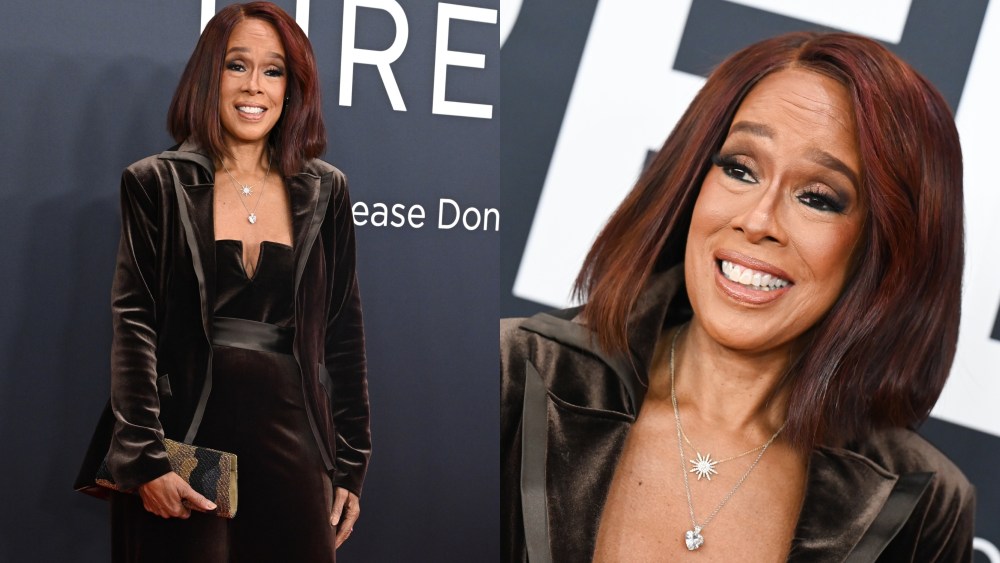 Gayle King, Grammy Awards, red carpet