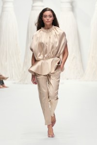 Genny Fall 2025 Ready-to-Wear Collection at Milan Fashion Week