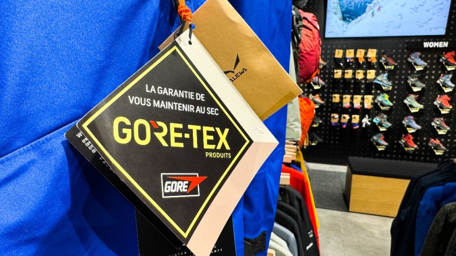 Gore-Tex.