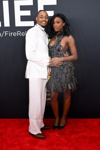 Kordell Beckham and Serena Page