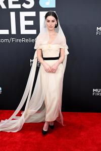 Gracie Abrams at the 67th GRAMMY Awards held at the Crypto.com Arena on February 2, 2025 in Los Angeles, California.