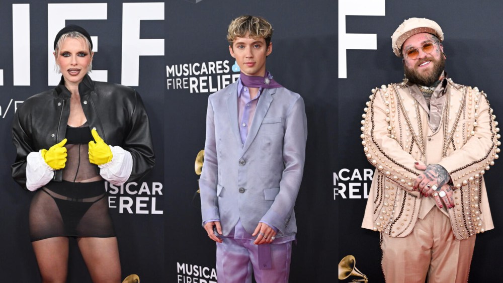 Wacky Fashion at Grammys 2025: Julia Fox, Troye Sivan, Teddy Swims and More Looks [PHOTOS]