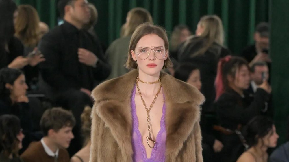 Gucci at Milan Fashion Week, Fall 2025