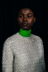 Backstage at Gucci Fall 2025 Ready-to-Wear Collection at Milan Fashion Week