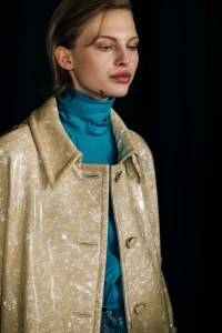 Backstage at Gucci Fall 2025 Ready-to-Wear Collection at Milan Fashion Week
