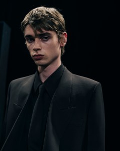 Backstage at Gucci Fall 2025 Ready-to-Wear Collection at Milan Fashion Week
