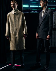 Backstage at Gucci Fall 2025 Ready-to-Wear Collection at Milan Fashion Week