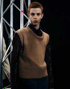 Backstage at Gucci Fall 2025 Ready-to-Wear Collection at Milan Fashion Week