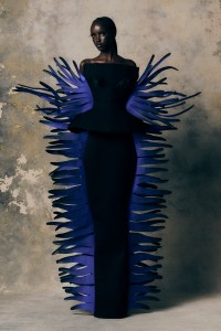 Harris Reed Fall 2025 Ready-to-Wear Collection at London Fashion Week