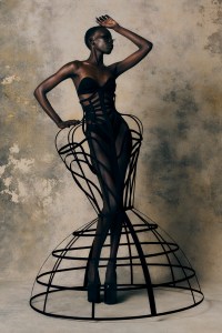 Harris Reed Fall 2025 Ready-to-Wear Collection at London Fashion Week