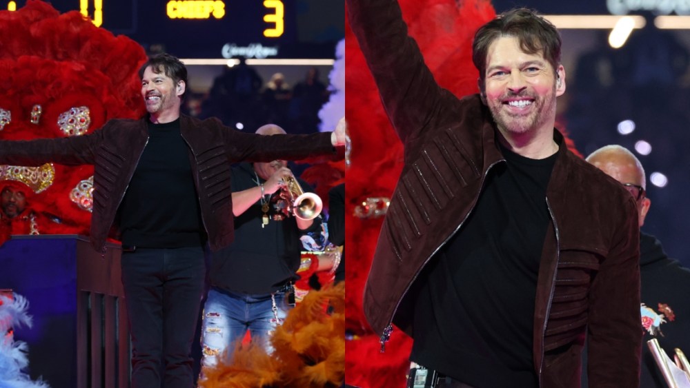 Harry Connick Jr., John Varvatos, Super Bowl LIX, New Orleans, pregrame show