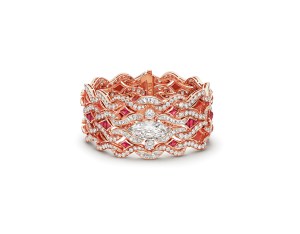 Bulgari - Luminosa Coral bracelet
